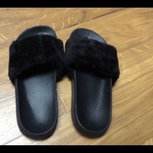 Fur Slides Various Sizes